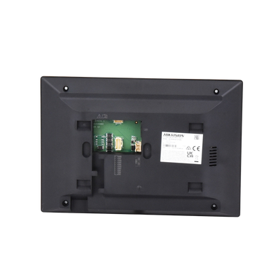 Monitor IP Lite TOUCH 7" para Videoportero IP / Vídeo en Vivo / PoE Estándar / Apertura Remota / Llamada Entre Monitores / Audio de dos vías
