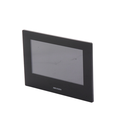 Monitor IP Lite TOUCH 7" para Videoportero IP / Vídeo en Vivo / PoE Estándar / Apertura Remota / Llamada Entre Monitores / Audio de dos vías