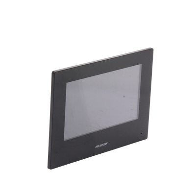 Monitor IP Lite TOUCH 7" para Videoportero IP / Vídeo en Vivo / PoE Estándar / Apertura Remota / Llamada Entre Monitores / Audio de dos vías