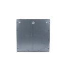 Caja Extra Grande 15"x15"x 4"/ Profundidad 4"/Entradas Laterales - Finales 4 Entradas de 1/2"- 3/4", 2 Entradas de 3/4" - 1" y 2 Entradas de 1"- 1 1/4"/ Incluye tapa / Incluye tapa.