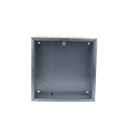 Caja Extra Grande 15"x15"x 4"/ Profundidad 4"/Entradas Laterales - Finales 4 Entradas de 1/2"- 3/4", 2 Entradas de 3/4" - 1" y 2 Entradas de 1"- 1 1/4"/ Incluye tapa / Incluye tapa.