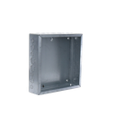 Caja Extra Grande 15"x15"x 4"/ Profundidad 4"/Entradas Laterales - Finales 4 Entradas de 1/2"- 3/4", 2 Entradas de 3/4" - 1" y 2 Entradas de 1"- 1 1/4"/ Incluye tapa / Incluye tapa.