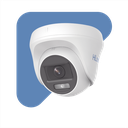[ColorVu] AUDIO POR COAXITRON / Turret TURBOHD 1080p / Imagen a Color 24/7 / Lente 2.8 mm / Luz Blanca 20 mts / Uso Interior / Policarbonato
