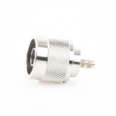 Conector N Macho de Anillo Plegable para Cables Coaxiales LP-142, LP-195, RG-58/U, RG-142/U, LMR-195, Níquel/ Oro/ Teflón.â€‹