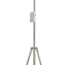 Kit de Montaje de Tripie con Mástil de 3 metros Ideal para instalar Antenas, Radios, Cámaras, etc...