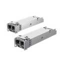 UFiber Módulo SFP, transceptor MiniGibic MultiModo 1.25 Gbps, distancia 550m, conectores LC, paquete de 2 piezas