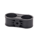 Paquete de 10 Sujetadores Plasticos Para Cable Coaxial de  1- 5/8"