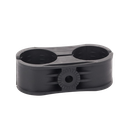 Paquete de 10 Sujetadores Plasticos Para Cable Coaxial de  1- 5/8"