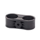 Paquete de 10 Sujetadores Plasticos Para Cable Coaxial de  1- 5/8"