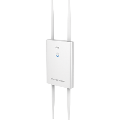Punto de acceso para exterior Wi-Fi 6 802.11 ax 3.55 Gbps, MU-MIMO 4x4:4 con administración desde la nube gratuita o stand-alone.