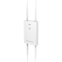 Punto de acceso para exterior Wi-Fi 6 802.11 ax 3.55 Gbps, MU-MIMO 4x4:4 con administración desde la nube gratuita o stand-alone.