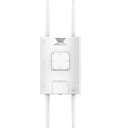Punto de acceso para exterior Wi-Fi 6 802.11 ax 3.55 Gbps, MU-MIMO 4x4:4 con administración desde la nube gratuita o stand-alone.