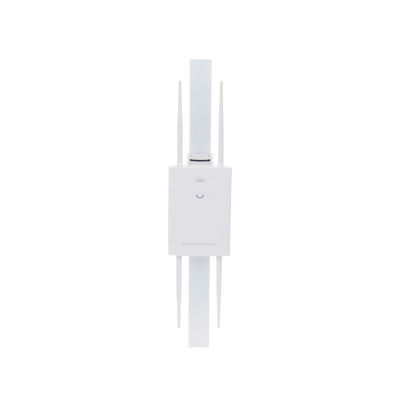 Punto de acceso para exterior Wi-Fi 6 802.11 ax 3.55 Gbps, MU-MIMO 4x4:4 con administración desde la nube gratuita o stand-alone.