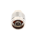 Conector N Macho de anillo plegable para cable RG-174/U, BELDEN 8216.
