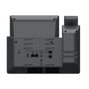 Teléfono IP Wi-Fi, Grado Operador, 14 líneas SIP con 6 cuentas, pantalla LCD  5", puertos Gigabit, Bluetooth, PoE, codec Opus, IPV4/IPV6 con gestión en la nube GDMS