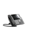 Teléfono IP Wi-Fi, Grado Operador, 14 líneas SIP con 6 cuentas, pantalla LCD  5", puertos Gigabit, Bluetooth, PoE, codec Opus, IPV4/IPV6 con gestión en la nube GDMS