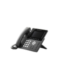 Teléfono IP Wi-Fi, Grado Operador, 14 líneas SIP con 6 cuentas, pantalla LCD  5", puertos Gigabit, Bluetooth, PoE, codec Opus, IPV4/IPV6 con gestión en la nube GDMS