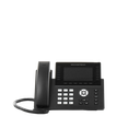 Teléfono IP Wi-Fi, Grado Operador, 14 líneas SIP con 6 cuentas, pantalla LCD  5", puertos Gigabit, Bluetooth, PoE, codec Opus, IPV4/IPV6 con gestión en la nube GDMS