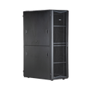 Gabinete FlexFusion para Centros de Datos, 45 UR, 800 mm de Ancho, 1200 mm de Profundidad, Fabricado en Acero, Color Negro