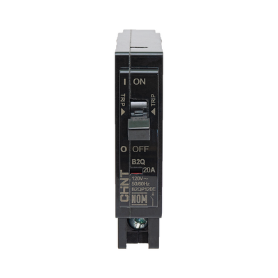 Interruptor Termomagnético Enchufable, Serie: B2Q, 1P, 40A, 120/240V (SKU: 1002267)