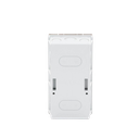 Caja de distribución para empotrar, IP40, 04 módulos (SKU:8101005)