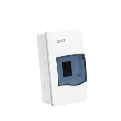 Caja de distribución para empotrar, IP40, 04 módulos (SKU:8101005)
