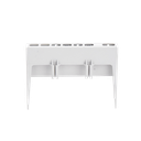 Soporte + Barra de Conexion (8 MOD) (8+2 ENTR.) IP40