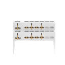Soporte + Barra de Conexion (8 MOD) (8+2 ENTR.) IP40