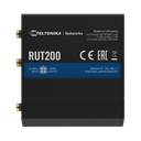 Router Industrial LTE 4G / 150 Mbps Cat 4 / 2 Puertos Ethernet / WiFi 2.4 GHz / Montaje DIN / -40°C a 75°C