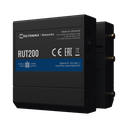 Router Industrial LTE 4G / 150 Mbps Cat 4 / 2 Puertos Ethernet / WiFi 2.4 GHz / Montaje DIN / -40°C a 75°C