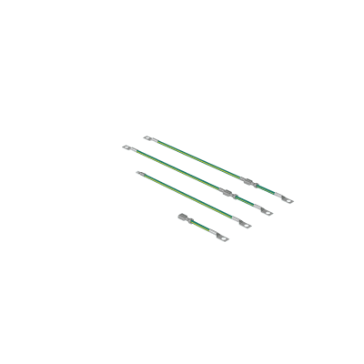 Kit de Conexión a Tierra Para Gabinetes TrueEdge™, Incluye dos Jumpers 10 awg Para Conexión de Puerta a Gabiente