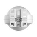 Punto de Acceso Mesh Wi-Fi 5 802.11ac Omnidireccional IP68, retardante a la flama, protección contra descargas de 4kV, certificación RoHS