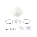Punto de Acceso Mesh Wi-Fi 5 802.11ac Omnidireccional IP68, retardante a la flama, protección contra descargas de 4kV, certificación RoHS