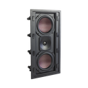 BOCINA DE PARED | 2 WOOFERS DE FIBRA DE CARBONO 6.5'' | TWEETER DE TITANIO 1'' | 200W