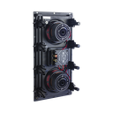BOCINA DE PARED | 2 WOOFERS DE FIBRA DE CARBONO 6.5'' | TWEETER DE TITANIO 1'' | 200W