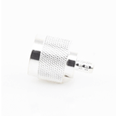 Conector N Macho de anillo plegable para cables RG-8/X, LMR-240, 9258.