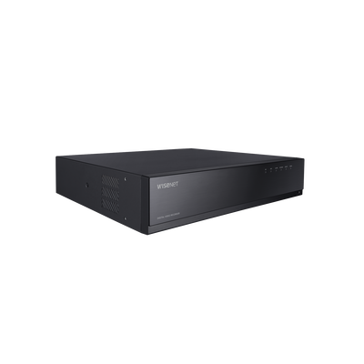 DVR 18 Canales (16 Analogicos + 2 IP) hasta 8 MP/ Soporta 4 Tecnologías (AHD, TVI, CVI, CVBS)  / 8 bahias HDD (no incluidos)