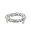 Cable de Parcheo Slim UTP Cat6A - 1 Metro (3.28 Pies) Blanco, Diámetro Reducido (28 AWG)
