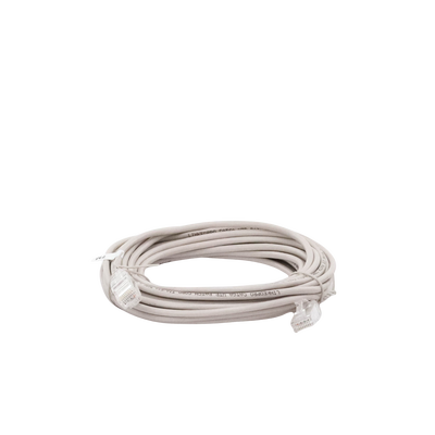Cable de Parcheo Slim UTP Cat6A - 7 Metros (22.97 Pies) Gris, Diámetro Reducido (28 AWG)