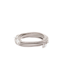 Cable de Parcheo Slim UTP Cat6A - 7 Metros (22.97 Pies) Gris, Diámetro Reducido (28 AWG)
