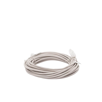 Cable de Parcheo Slim UTP Cat6A - 7 Metros (22.97 Pies) Gris, Diámetro Reducido (28 AWG)