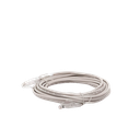 Cable de Parcheo Slim UTP Cat6A - 7 Metros (22.97 Pies) Gris, Diámetro Reducido (28 AWG)