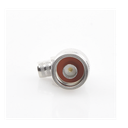 Conector N macho en A/R de anillo plegable para cable RG-142/U.