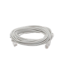 Cable de Parcheo Slim UTP Cat6A - 10 Metros (32.81 Pies) Blanco, Diámetro Reducido (28 AWG)