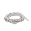 Cable de Parcheo Slim UTP Cat6A - 10 Metros (32.81 Pies) Blanco, Diámetro Reducido (28 AWG)