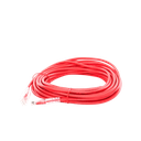 Cable de Parcheo Slim UTP Cat6A - 10 Metros (32.81 Pies) Rojo Diámetro Reducido (28 AWG)
