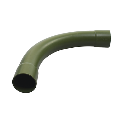 Curva/Codo de 90 PVC Conduit pesado de 3" (75 mm).