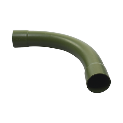 Curva/Codo de 90 PVC Conduit pesado de 3" (75 mm).
