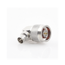 Conector N macho en A/R de anillo plegable para cable RG-142/U.