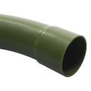 Curva/Codo de 90 PVC Conduit pesado de 3" (75 mm).